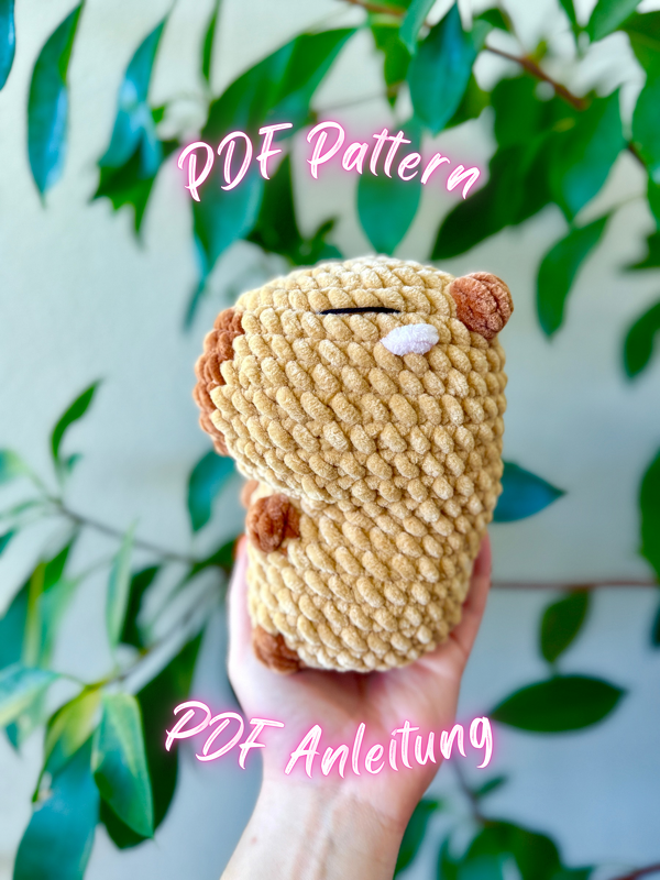 No-Sew Capybara - Image 4