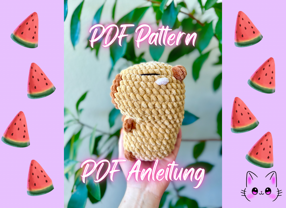 No-Sew Capybara - Image 2