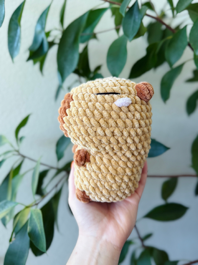 No-Sew Capybara