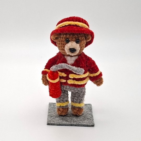 FirefighterBear