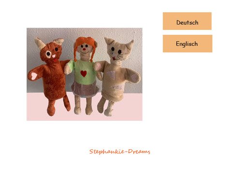 Handpuppen-Set 1