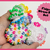 Beaded Crochet Fidget Stressball, Amigurumi Ball Fidget Toy Crochet Pattern