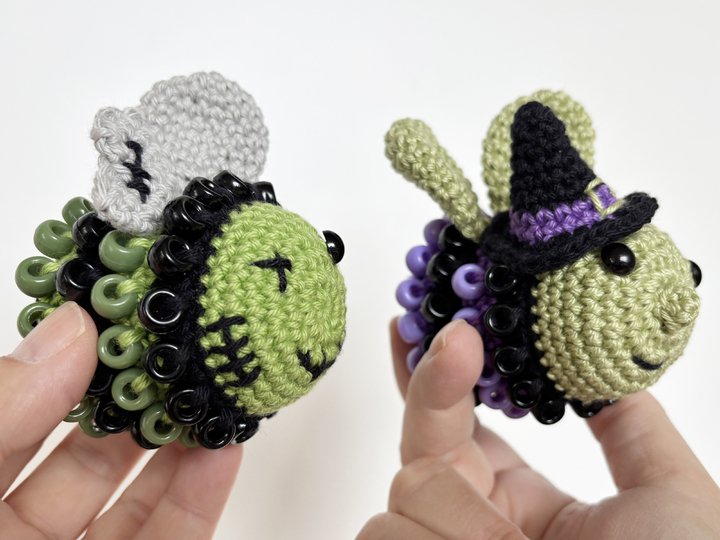 Halloween Crochet Pattern Bundle – 10 Spooky Amigurumi Halloween Figures