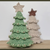 No-sew Crochet Christmas Tree Pattern, Holiday Decor, Xmas Tree, Winterdeco