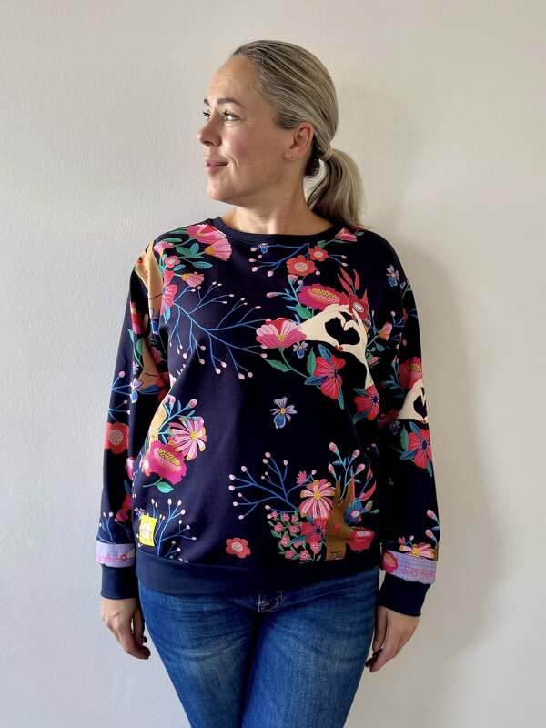 Hoodie MELFI Gr. 32-56 Schnittmuster PDF Ebook - Bild 7