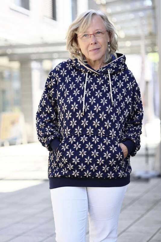 Hoodie MELFI Gr. 32-56 Schnittmuster PDF Ebook - Bild 14