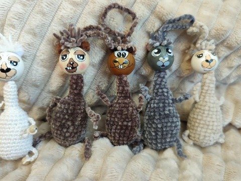 Crochet pattern: Alpaca worm