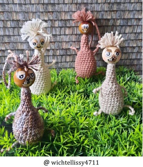 Crochet pattern bundle: Worm Zoo – Part 1