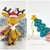 Reindeer Crochet Pattern & Christmas Tree Crochet Pattern | Amigurumi Toys