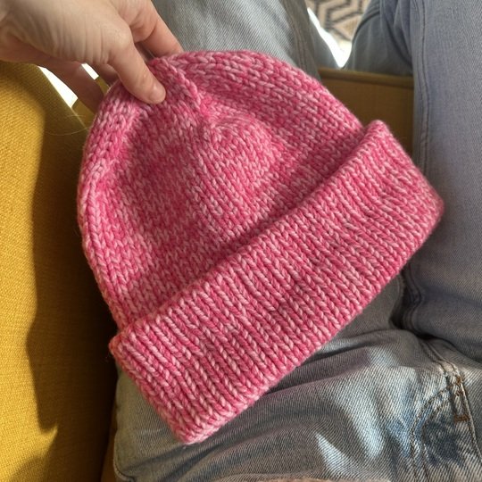 Strickanleitung | HAPPY Hat | Kopfumfang 45 cm bis 62 cm