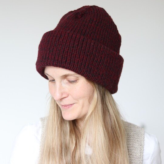 Strickanleitung | HAPPY Hat | Kopfumfang 45 cm bis 62 cm