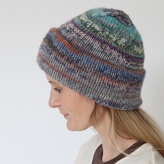 Strickanleitung | HAPPY Hat | Kopfumfang 45 cm bis 62 cm