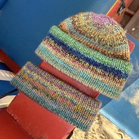 Strickanleitung | HAPPY Hat | Kopfumfang 45 cm bis 62 cm