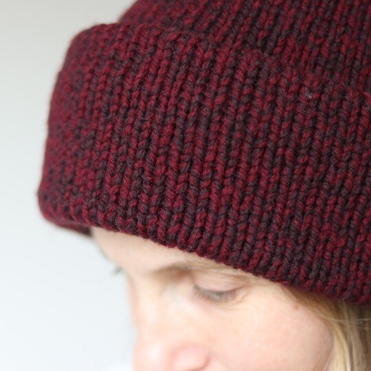 Strickanleitung | HAPPY Hat | Kopfumfang 45 cm bis 62 cm