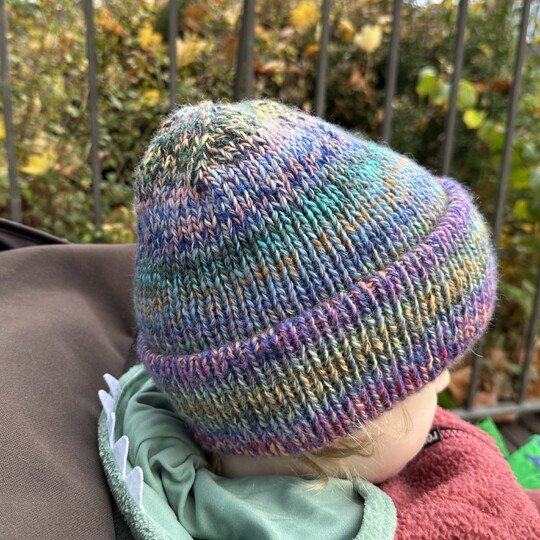 Strickanleitung | HAPPY Hat | Kopfumfang 45 cm bis 62 cm