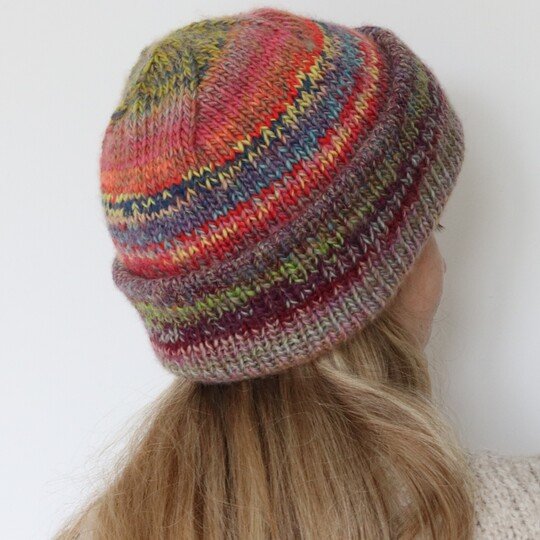 Strickanleitung | HAPPY Hat | Kopfumfang 45 cm bis 62 cm