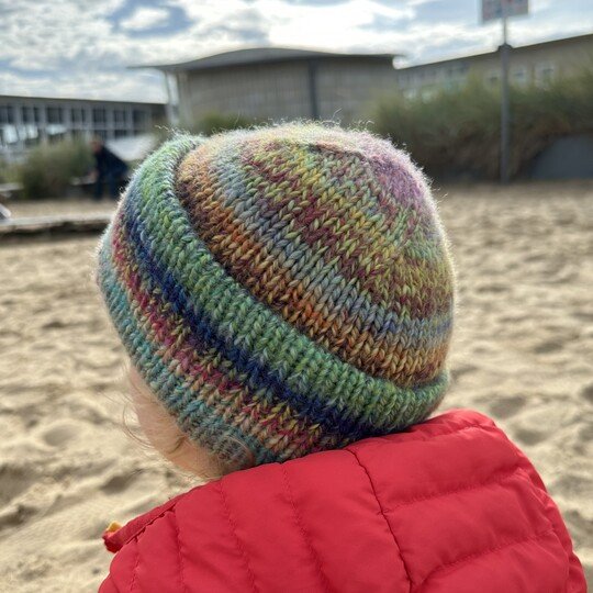 Strickanleitung | HAPPY Hat | Kopfumfang 45 cm bis 62 cm