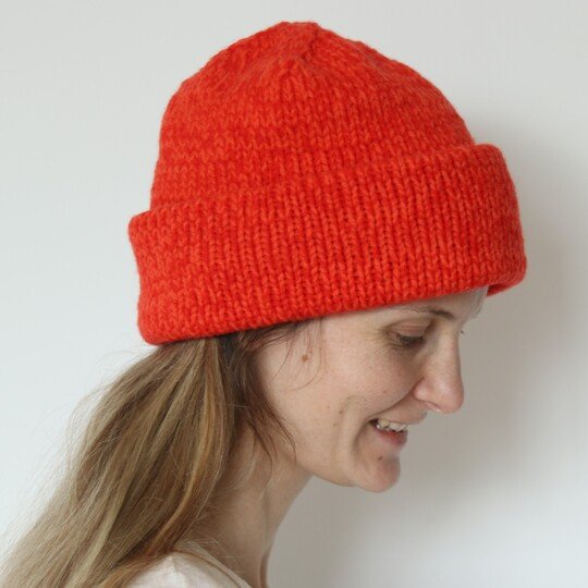 Strickanleitung | HAPPY Hat | Kopfumfang 45 cm bis 62 cm