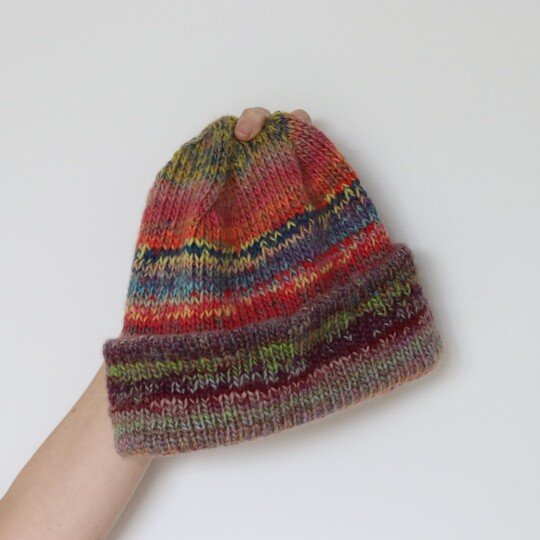Strickanleitung | HAPPY Hat | Kopfumfang 45 cm bis 62 cm