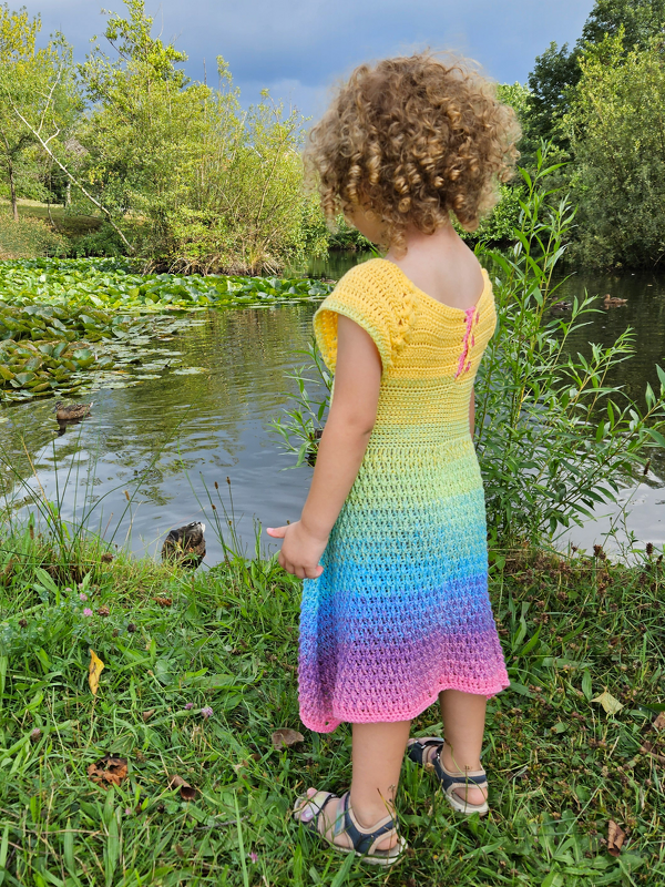 Häkelanleitung für das Kleid ,,Sun Girl" - Bild 2