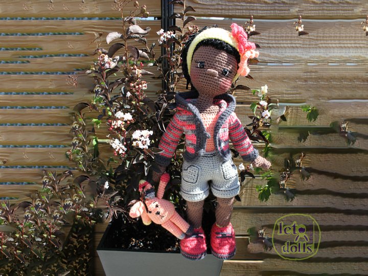 Khira Large Crochet Doll Pattern
