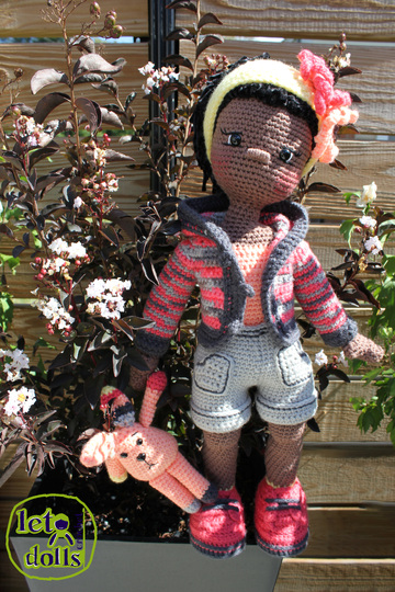 Khira Large Crochet Doll Pattern