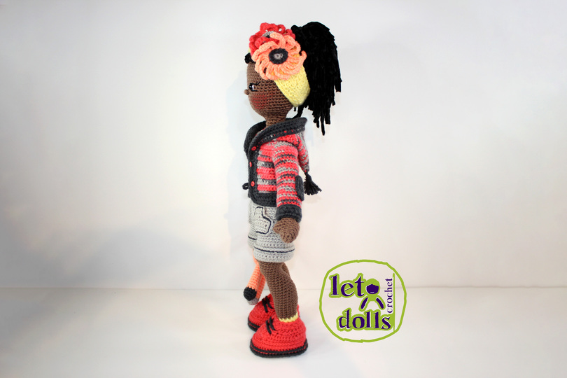 Khira Large Crochet Doll Pattern