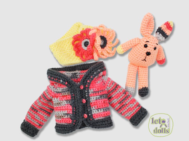 Khira Large Crochet Doll Pattern