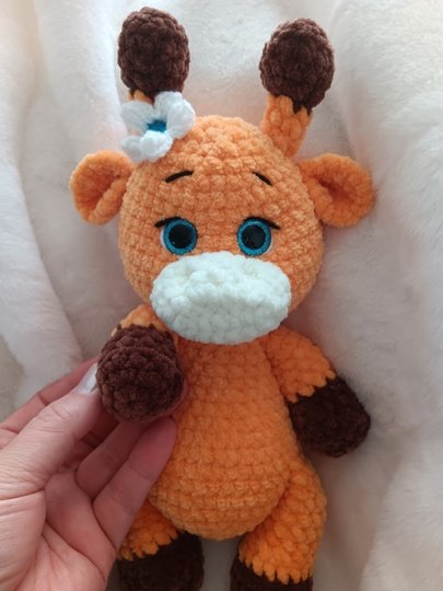 Plush Giraffe Crochet Pattern