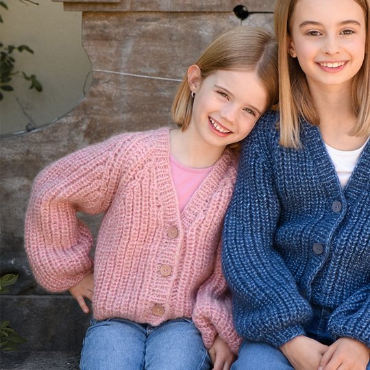 Strickanleitung Kinderjacke "Paris" 766035