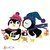 Penguin duo crochet pattern