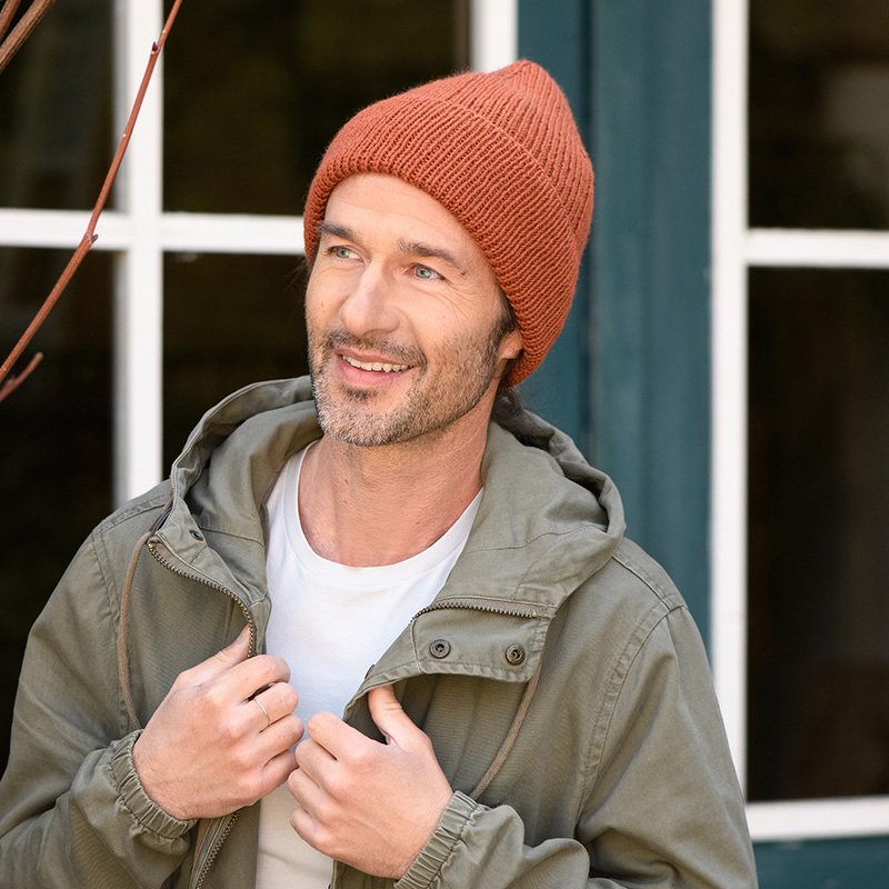 Strickanleitung Herrenmütze "Ideal" 766044