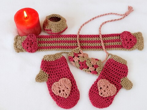 Adventskalender "Winterfreunde" Anleitung als PDF-Datei mit Bildern