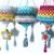 Crochet Pattern Boho Star Lantern, Colorful Lamp for Christmas Decoration