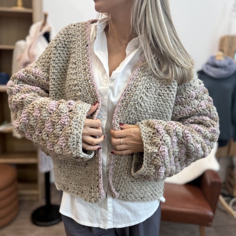 Häkelanleitung Jacke Eva - Bild 9