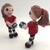 Volleyballerin häkeln - sportliche Amigurumi Figur