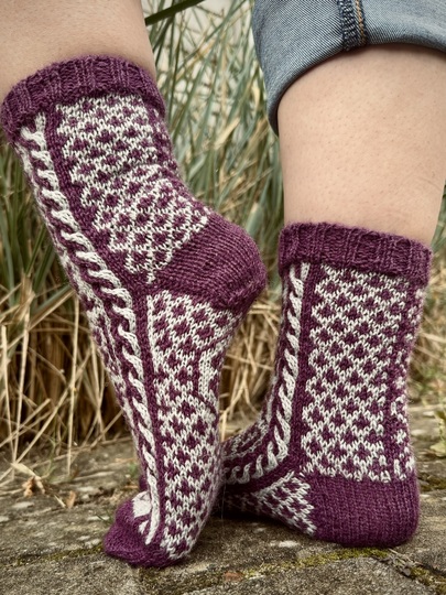 Socken "Lost Gardens of Heligan"