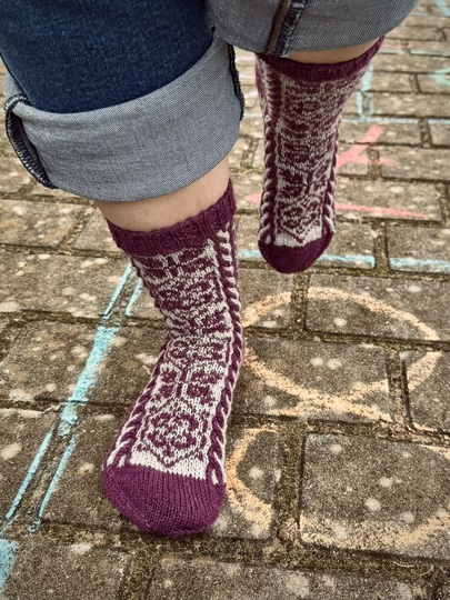 Socken "Lost Gardens of Heligan"