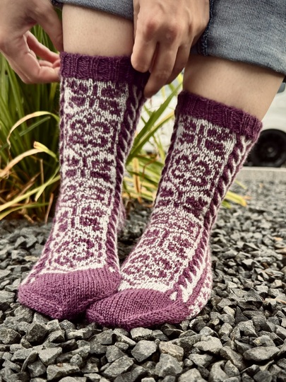 Socken "Lost Gardens of Heligan"