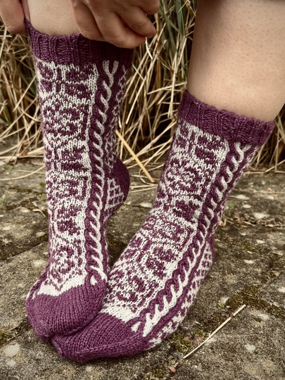 Socken "Lost Gardens of Heligan"