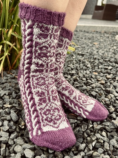 Socken "Lost Gardens of Heligan"