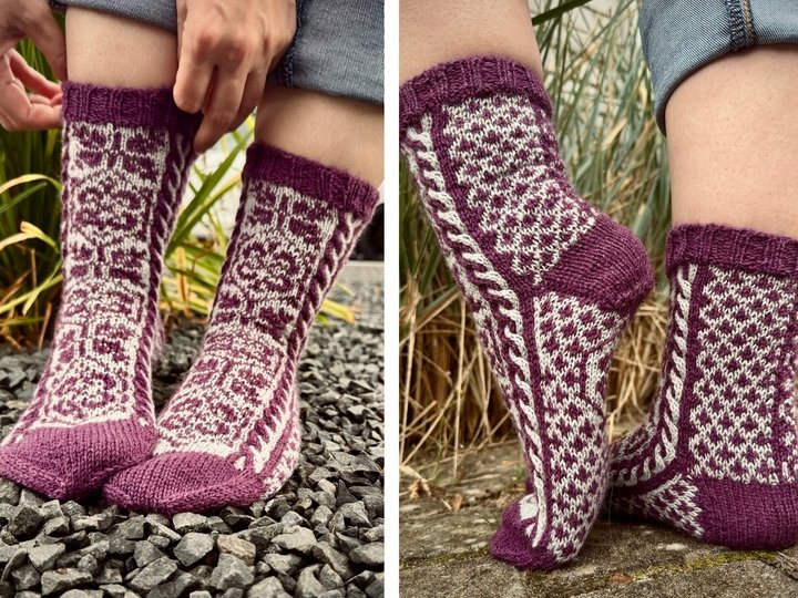Socken "Lost Gardens of Heligan"