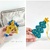 Crochet Horse Pattern Keychain & Christmas Tree Amigurumi Tutorial Set of 2