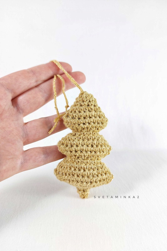 Crochet Horse Pattern Keychain & Christmas Tree Amigurumi Tutorial Set of 2 - Image 3