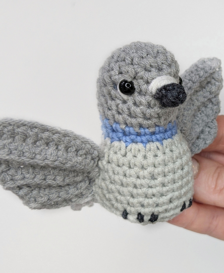 Crochet Pigeon Amigurumi Pattern, Crochet Bird Pattern