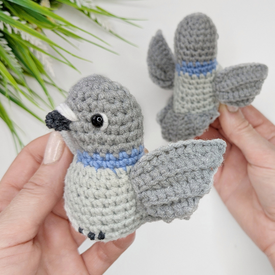 Crochet Pigeon Amigurumi Pattern, Crochet Bird Pattern