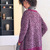 Jacke im Hebemaschen-Muster