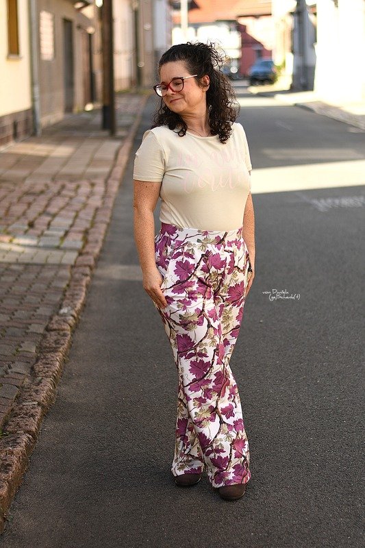 Hose MOENA Gr. 32-56 Schnittmuster PDF Ebook