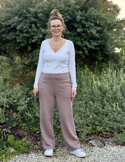 Hose MOENA Gr. 32-56 Schnittmuster PDF Ebook