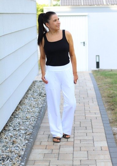 Hose MOENA Gr. 32-56 Schnittmuster PDF Ebook